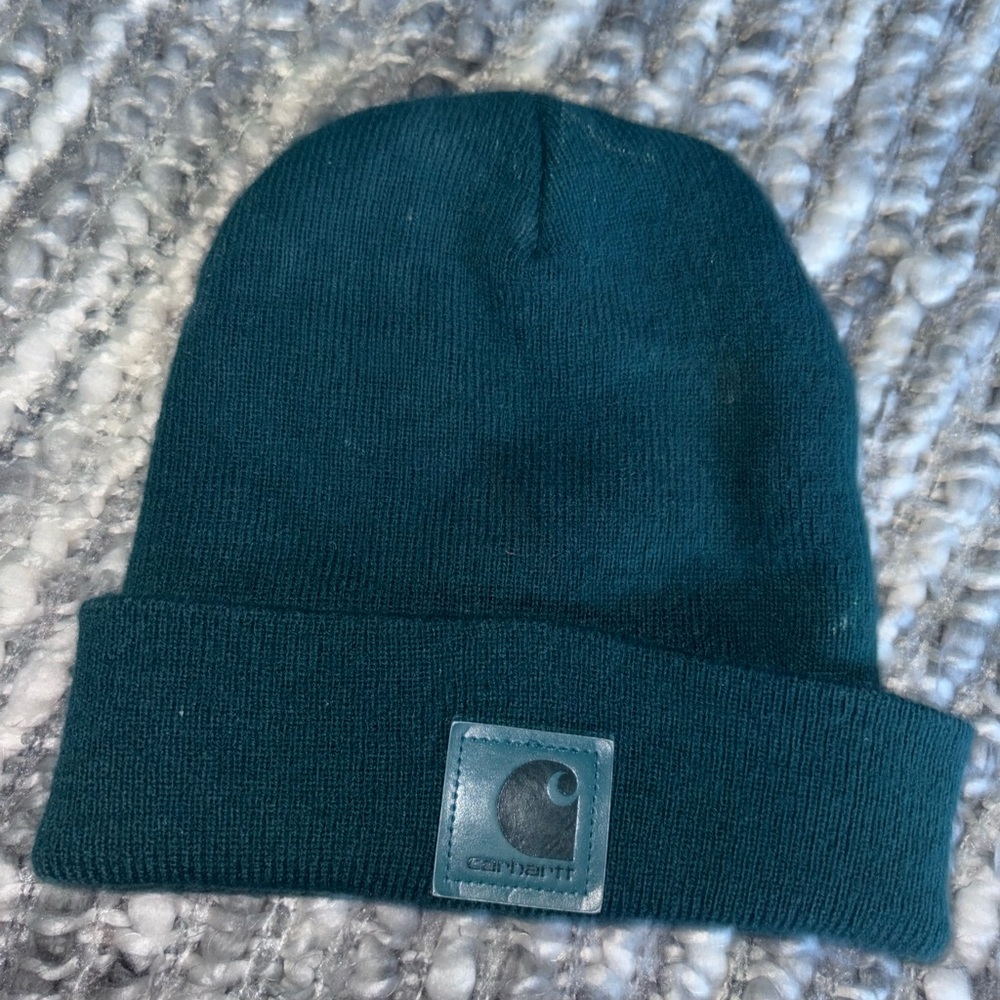 Carhartt Deep Teal Knit Hat